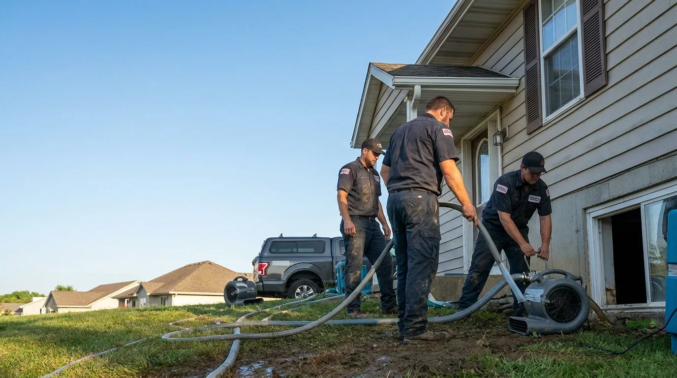 Water Removal in Pequot Lakes, MN near me